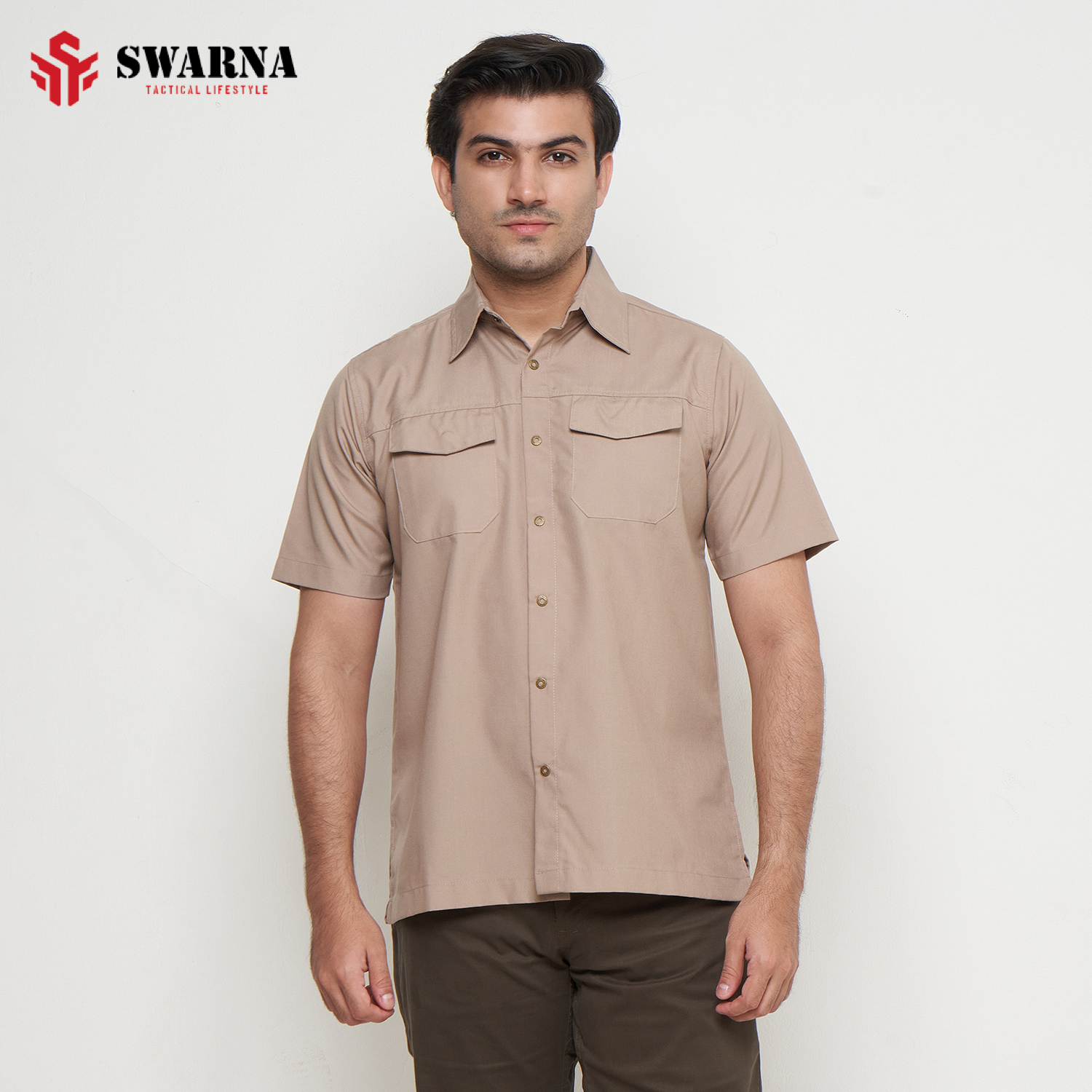 VANQUISH SHIRT SHORT DESERT L